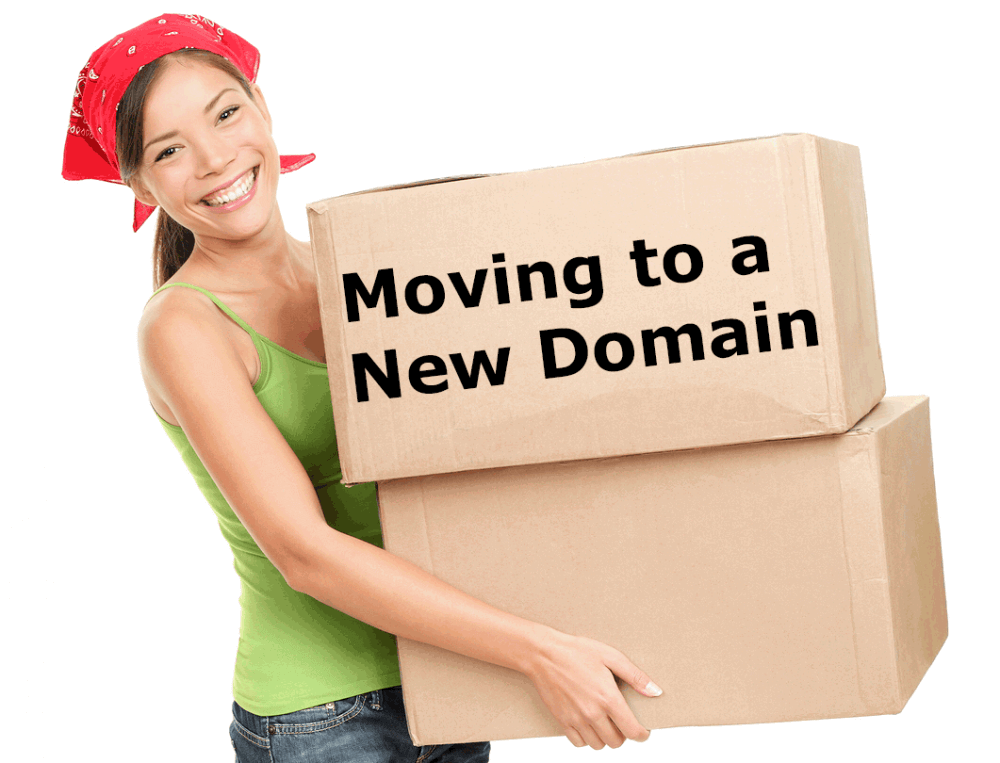 Moving To New Domain E