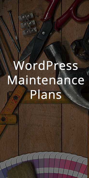 WordPress Maintenance Plans